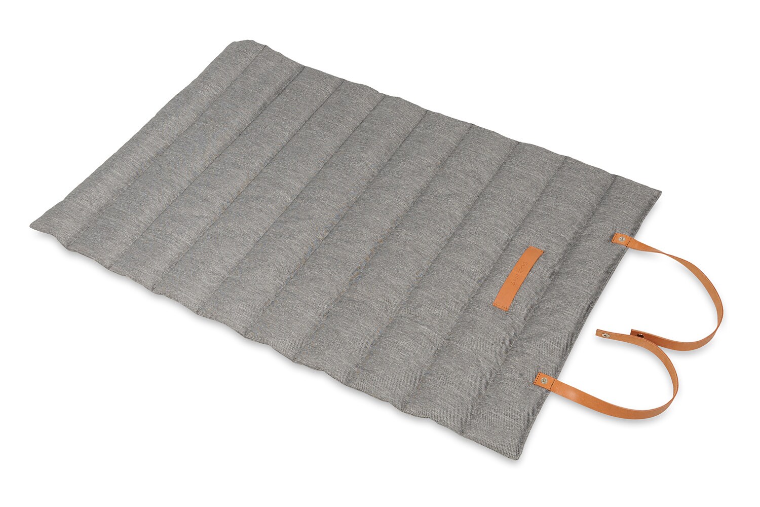 Animood Hunde-Rollmatte Luna Hundeteppich universal grau