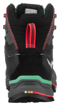 Chaussures de Randonnée Salewa Ws Mtn Trainer Lite Mid Gtx Vert Femme
