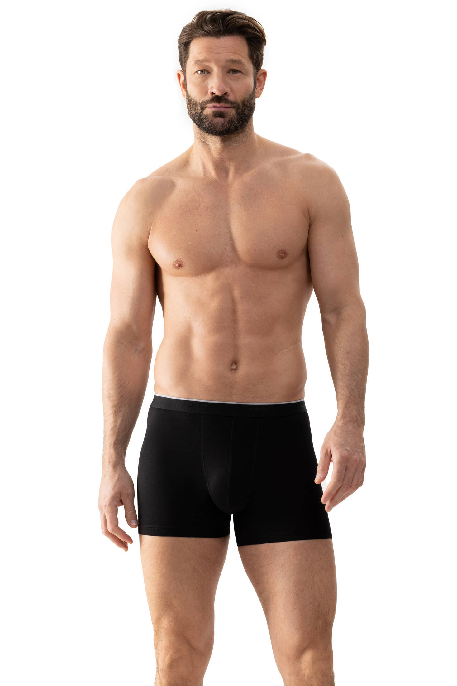 mey| Herren Shorty Serie Dry Cotton