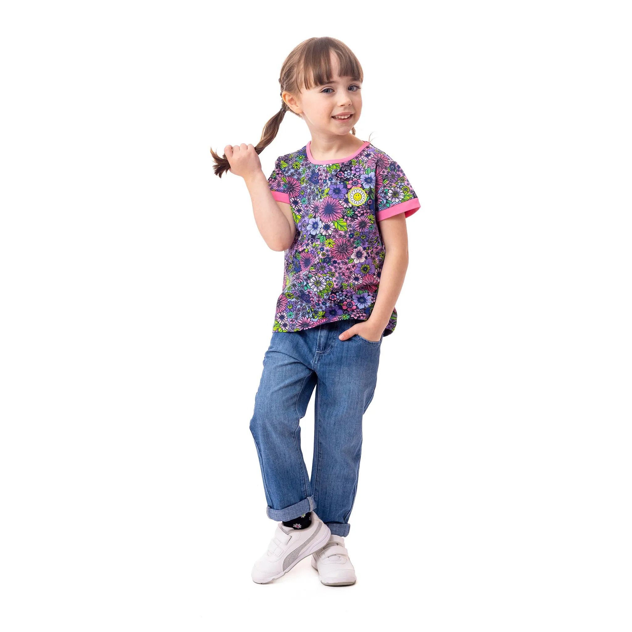 Nanö T-Shirt Imprimé Paix 2-6ans