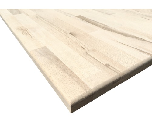 Tafelblad beuken B/C 1200x600x27 mm