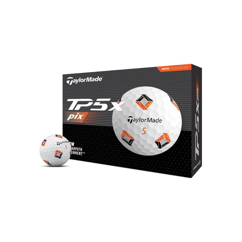 TP5x Pix Golfball Hvit