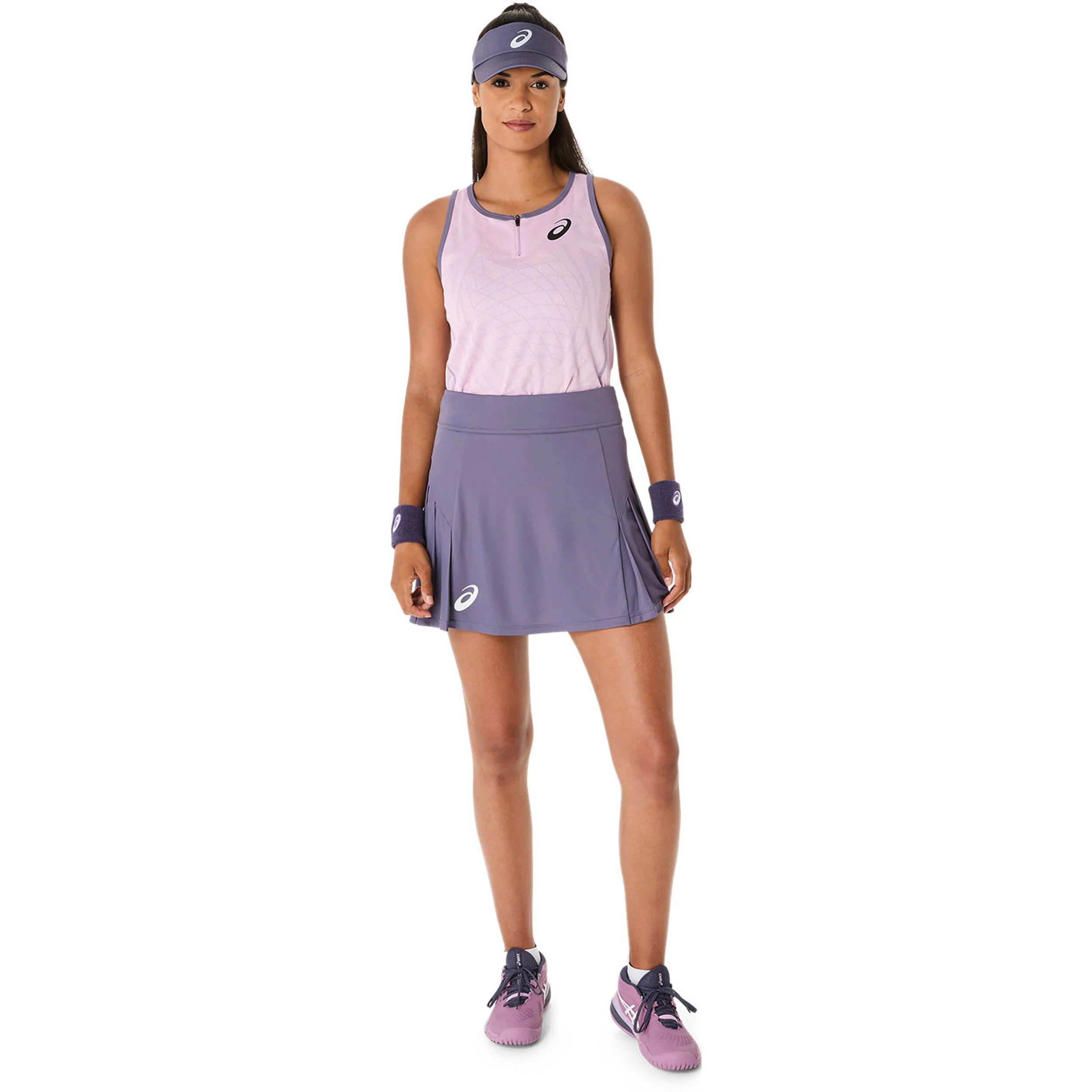 ASICS Match Jupe Femmes - Violet