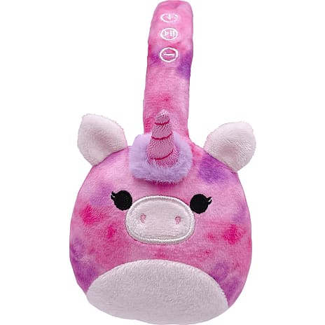 Squishmallows trådløse on-ear høretelefoner - enhjørning
