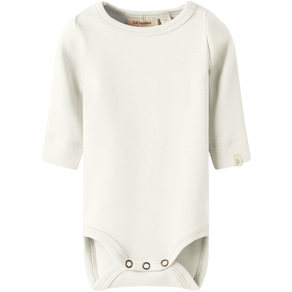 Køb Lil'Atelier Coconut Milk Nbngayo Ls Slim Body Lil Noos
