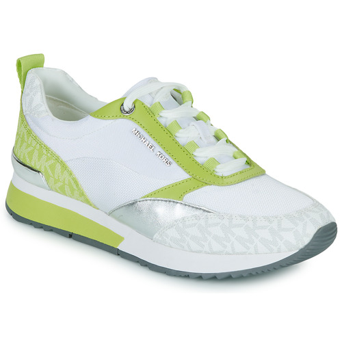 MICHAEL Michael Kors - ALLIE STRIDE TRAINER Blanco / Verde