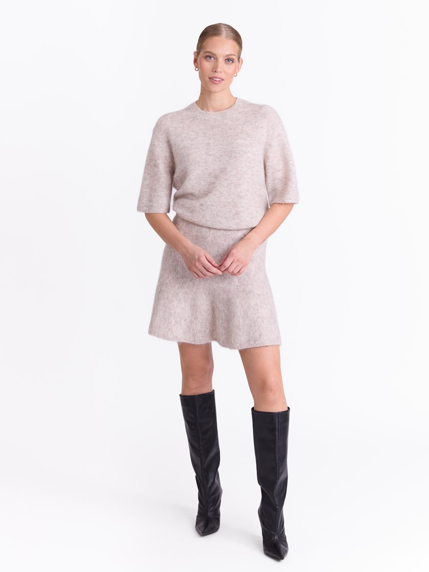 Chloe genser Beige Melange