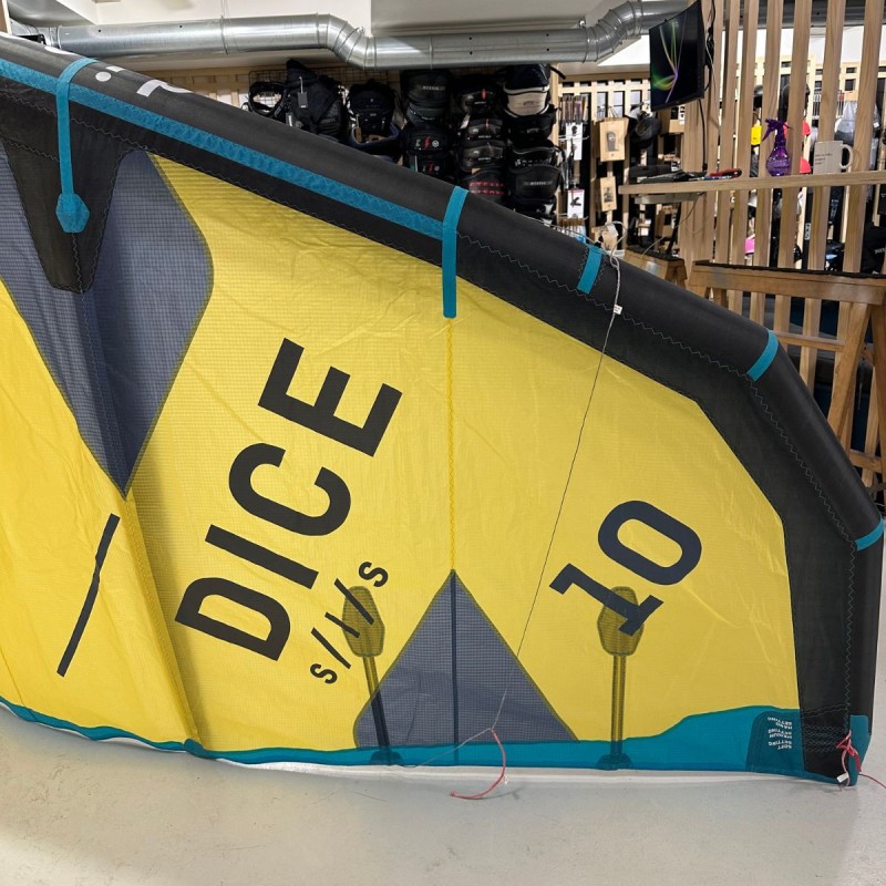 Aile Kitesurf Occasion Duotone Dice SLS 2022 - 10m - The Corner Shop