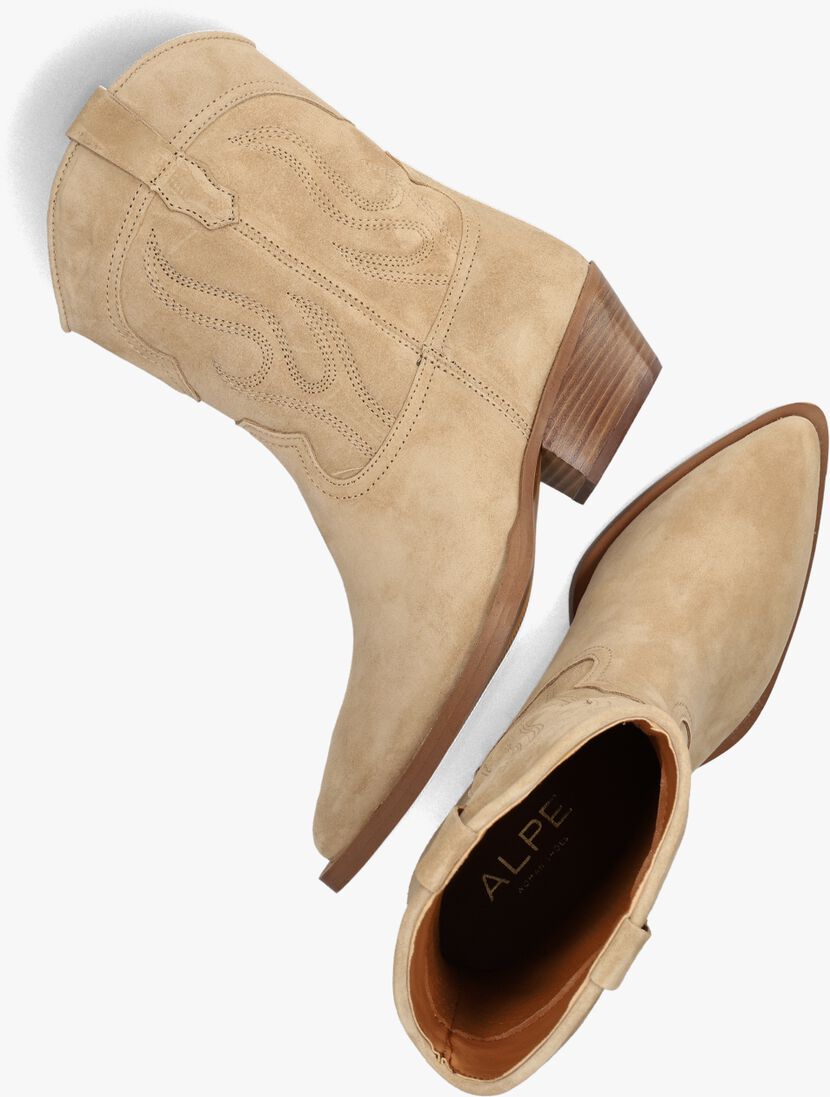 ALPE beige alpe cowboylaarzen 50101108