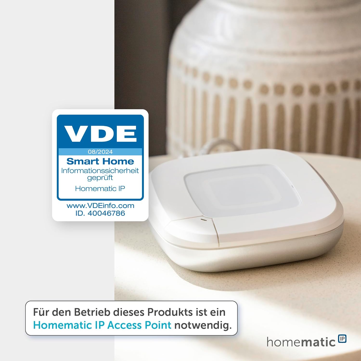 Homematic IP Smart Home Rollladenaktor – Unterputz, Packung mit 5, Digitale Steuerung für 5 Rollläden per App, Alexa &  Assistant, elektrische Rolladen smart nachrüsten, 151347A0