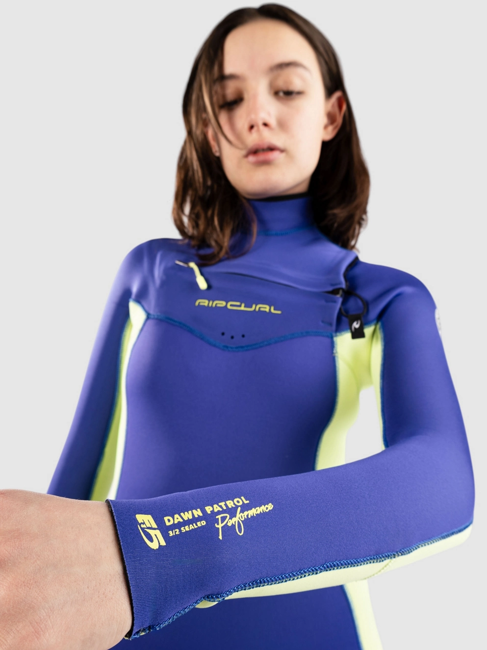 Rip Curl Wmns D/Patrol 3/2 Cz - Perf Wetsuit wild berry