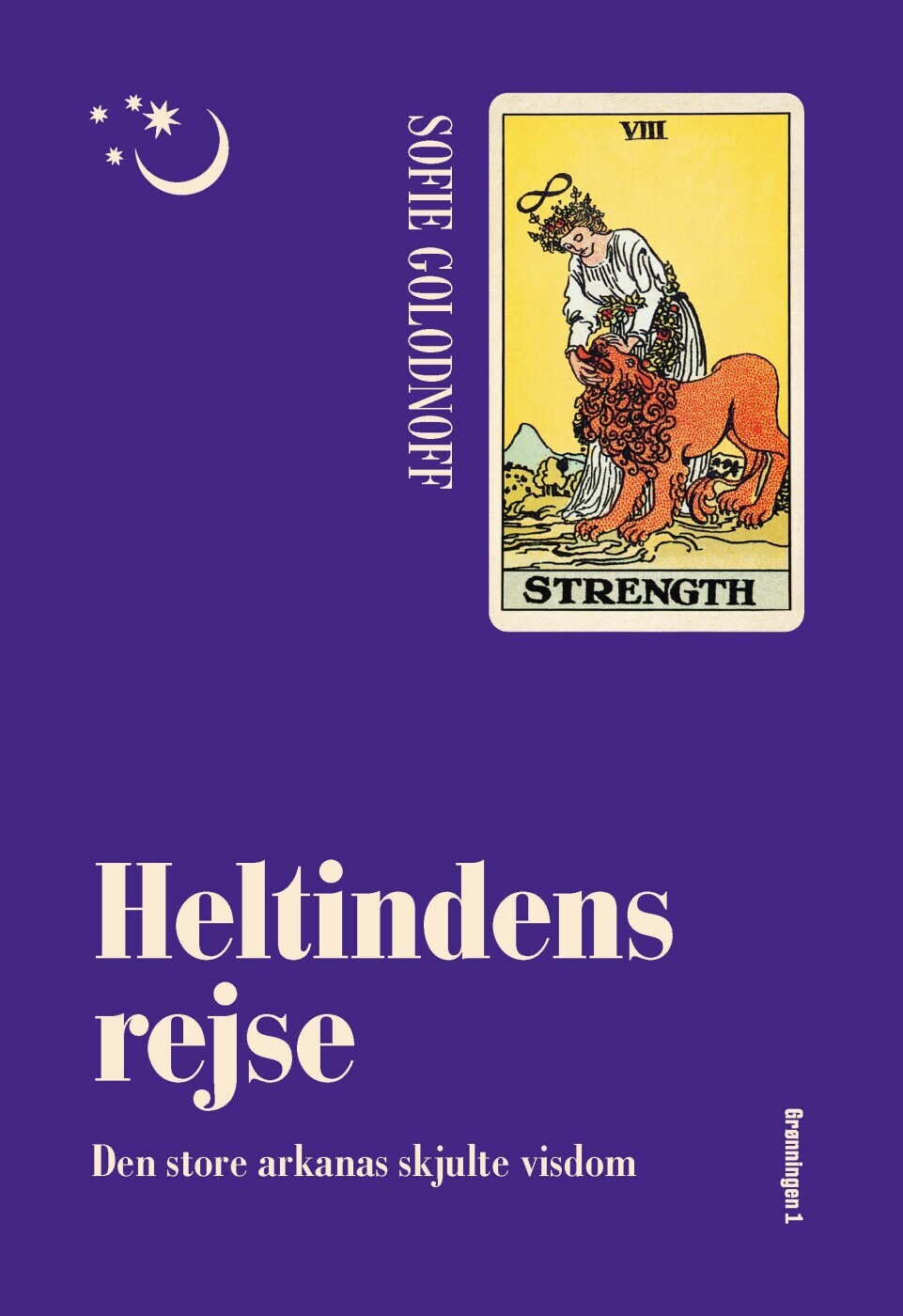 Heltindens Rejse - Sofie Golodnoff - Bog