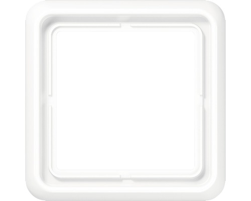 Jung CD 581 WW Afdekraam 1-voudig alpinewit CD 500