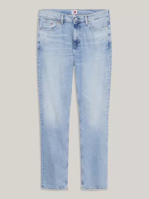 Calça jeans Ethan Relaxed Straight Desbotada