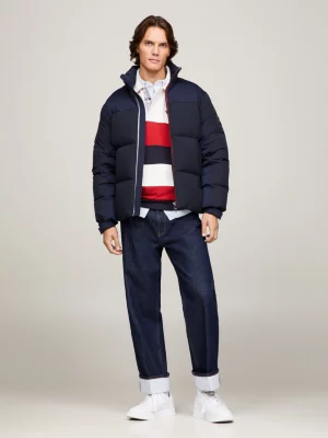 Jaqueta puffer de plumas TH Warm New York