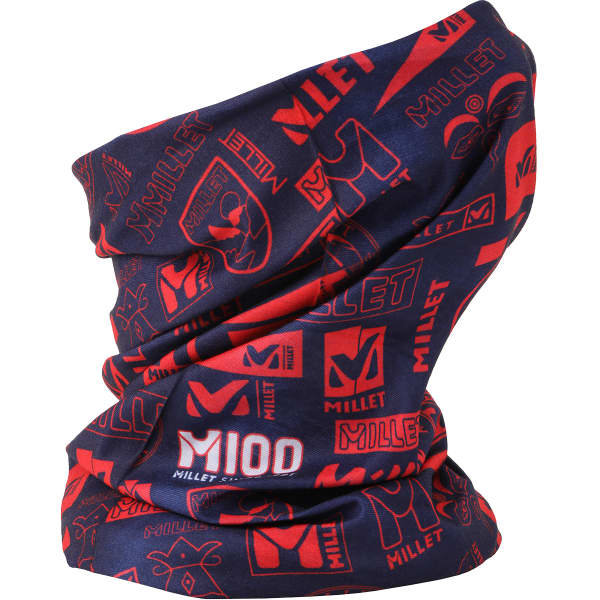Tour de cou MILLET M100 NECK WARMER SAPHIR RED