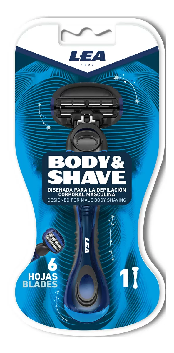 LEA Body & Shave - 1 Skraber   1 blad