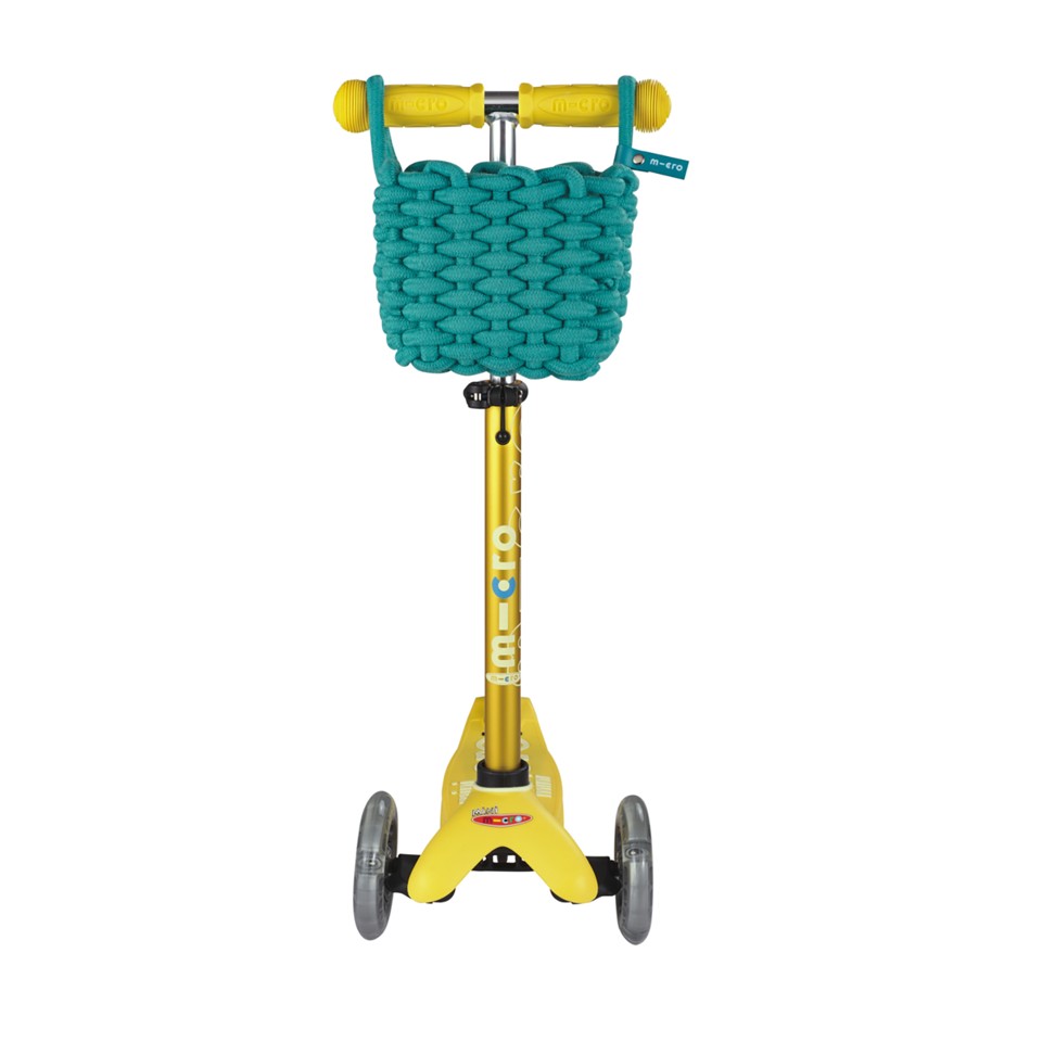 Micro - Kurv - Firkantet - Green