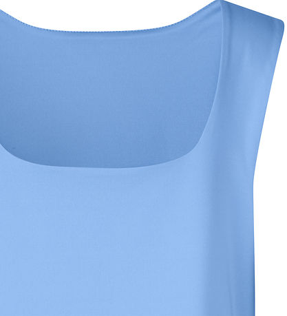 Rosemunde Top - Umkehrbar - Blue Himmel