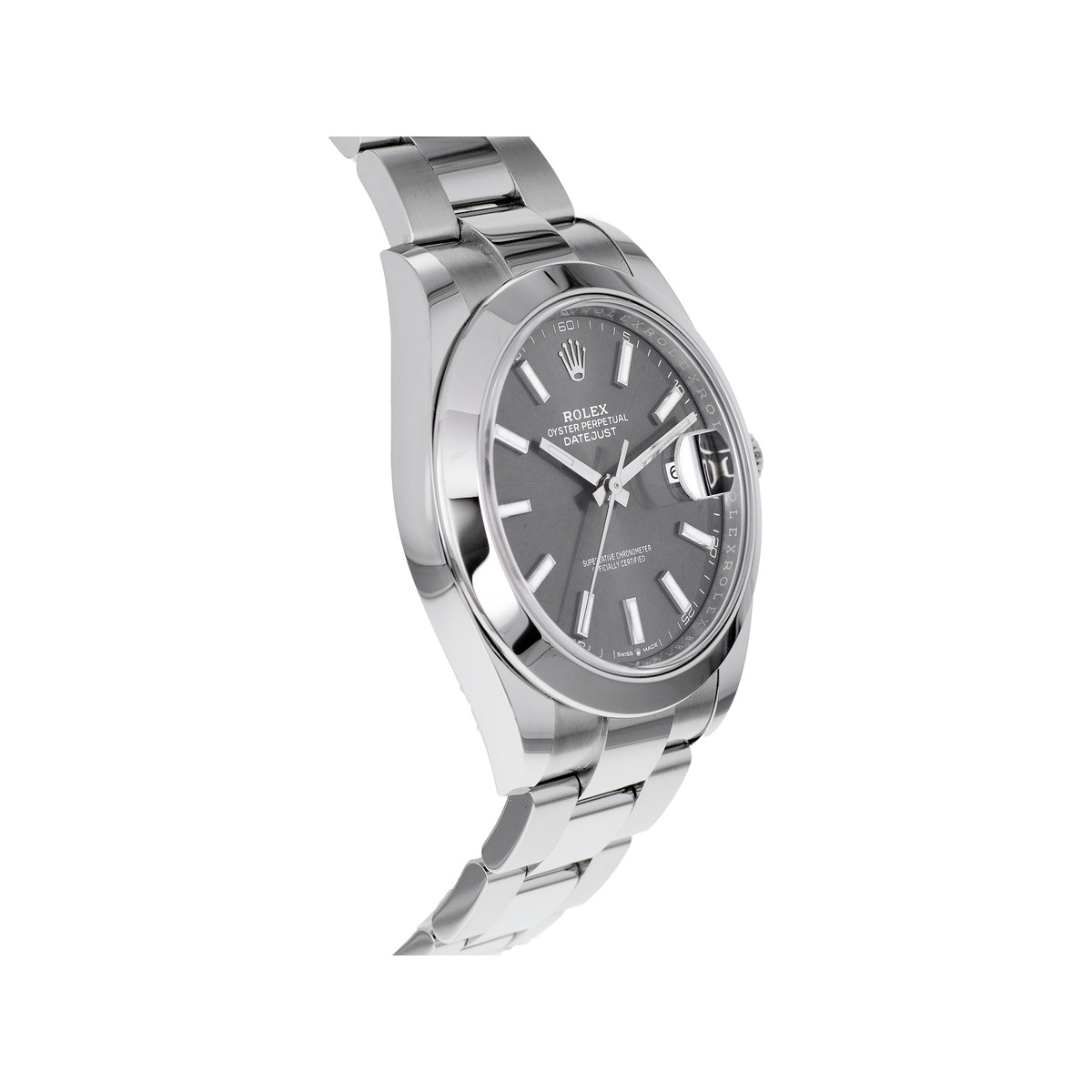 Montre d'occasion ROLEX acier homme automatique