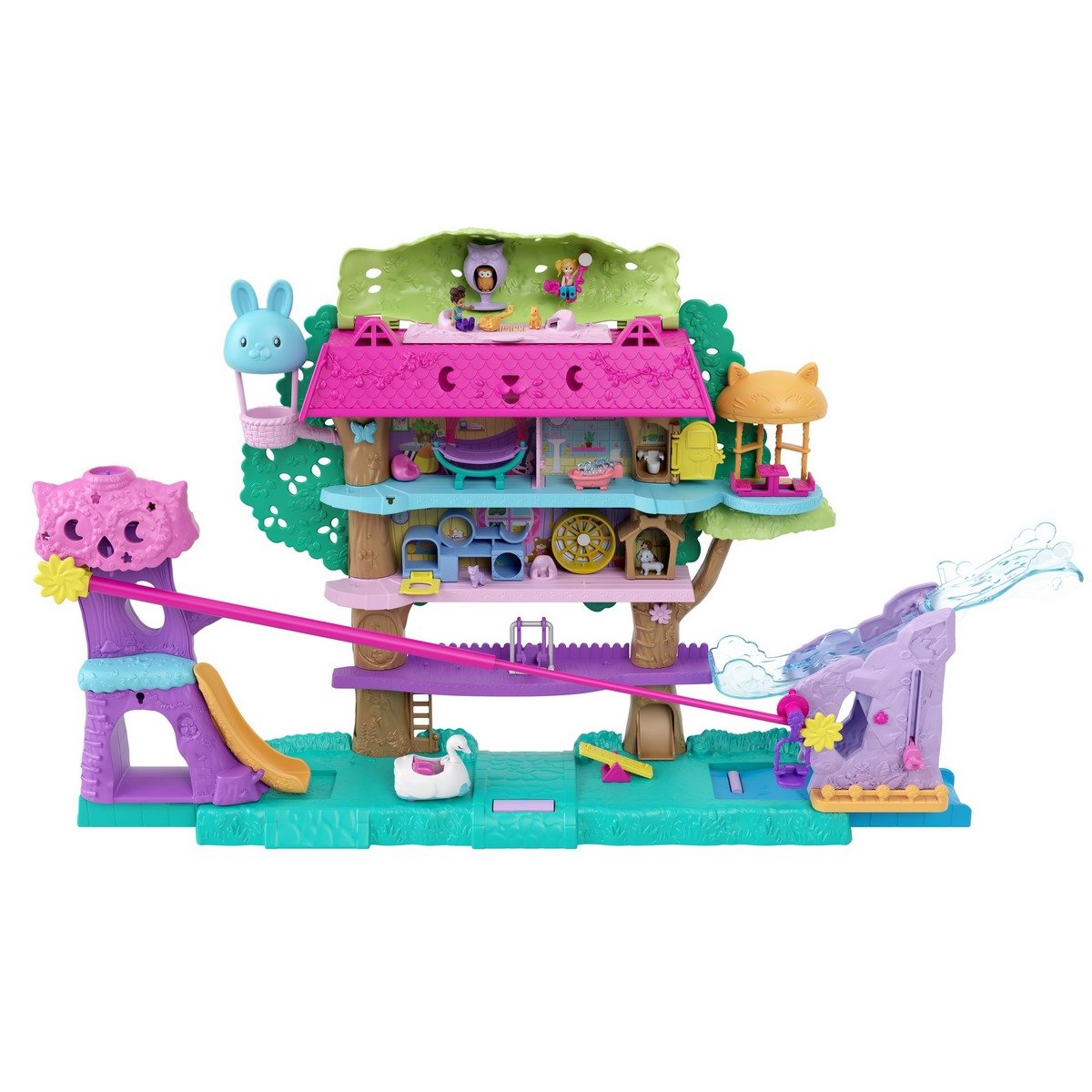 Maison dans les arbres Polly Pocket
