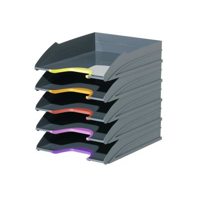Durable Varicolor - Corbeille à courrier