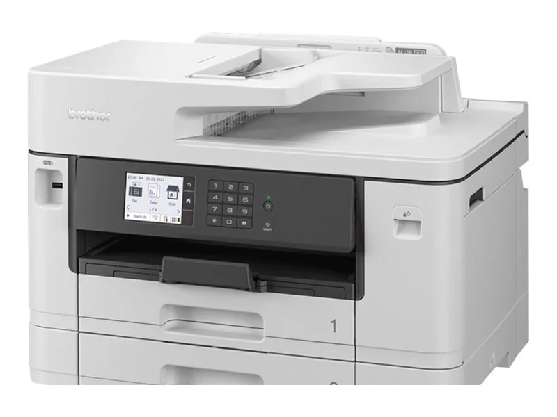 Brother MFC-J5740DW - Multifunktionsprinter - farve - blækprinter - A3 (medie) - op til 25 spm (kopiering) - op til 28 spm (udskriver) - 600 ark - 33.6 Kbps - USB 2.0, LAN, Wi-Fi(n), USB vært