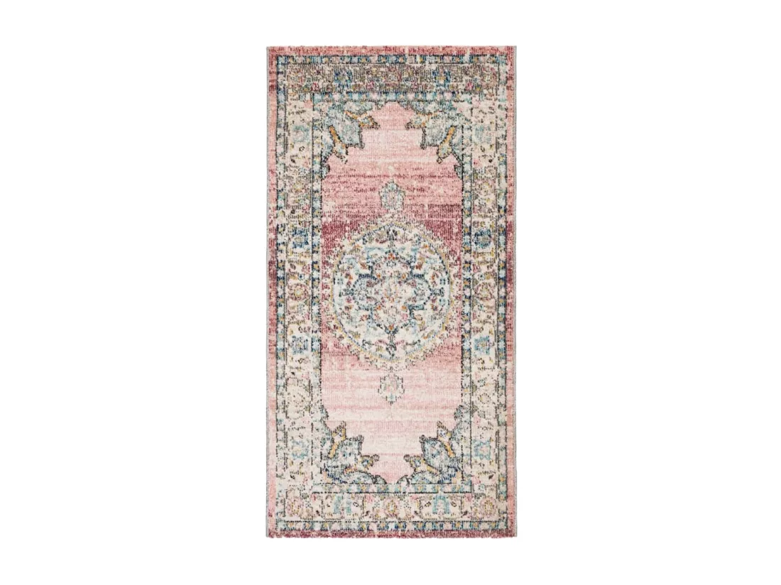 Tapis intérieur extérieur design vintage 80x150 cm