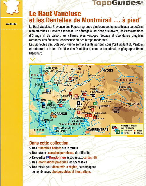 FFRP - P843 LE HAUT VAUCLUSE FFRP