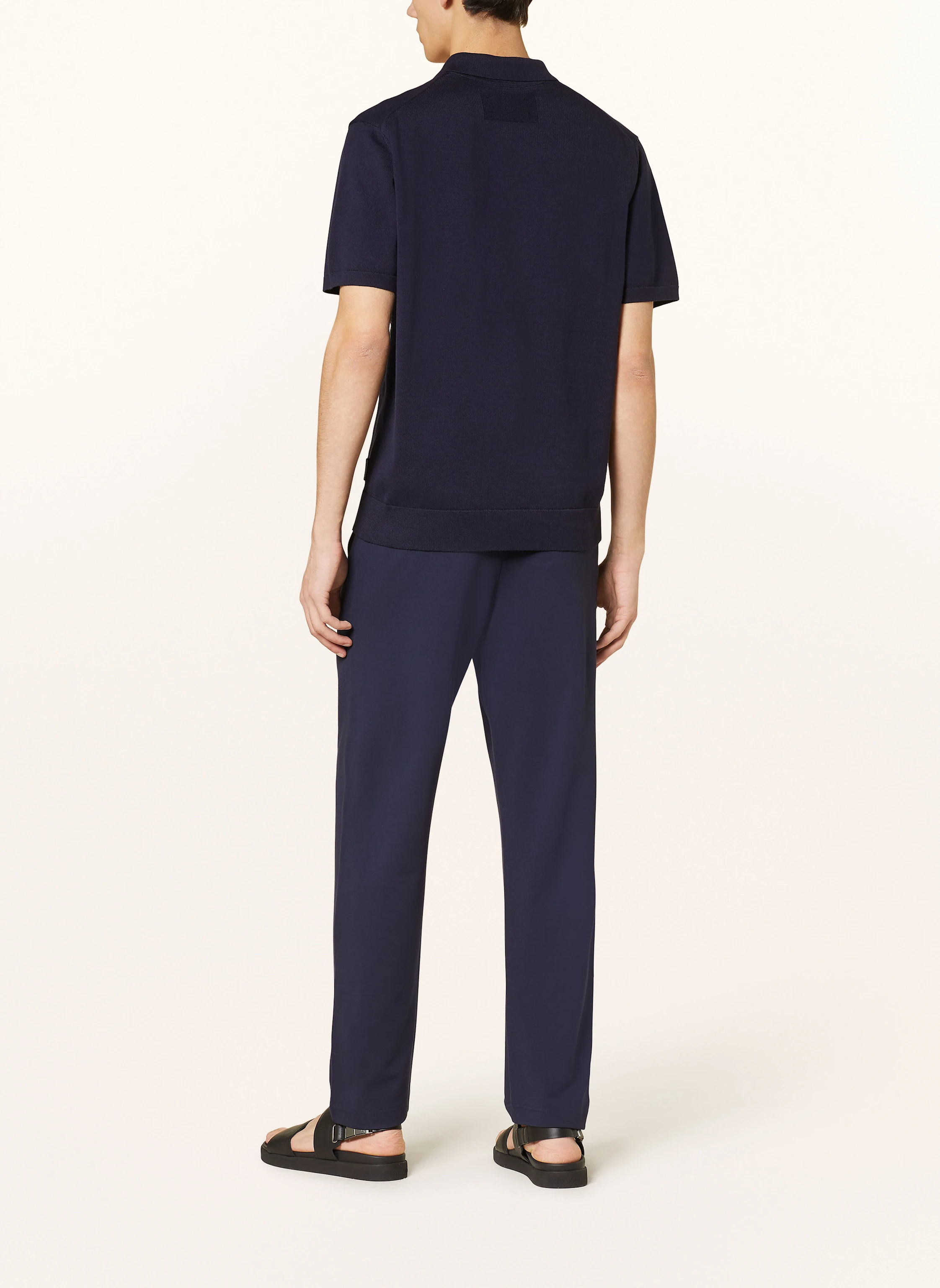 ARMEDANGELS Strick-Poloshirt TAAKOS