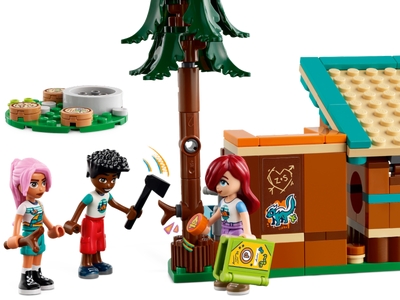 LEGO Avonturenkamp knusse boshutten (42624)