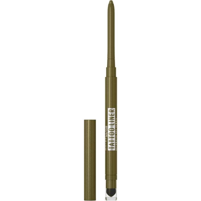 Maybelline New York Tattoo Liner Waterproof Eyeliner Emerald Energy