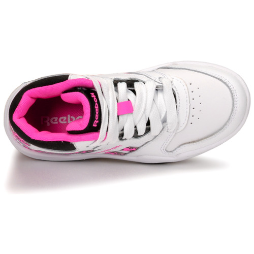 Reebok Classic - BB4500 COURT - Blanc / Rose Léopard