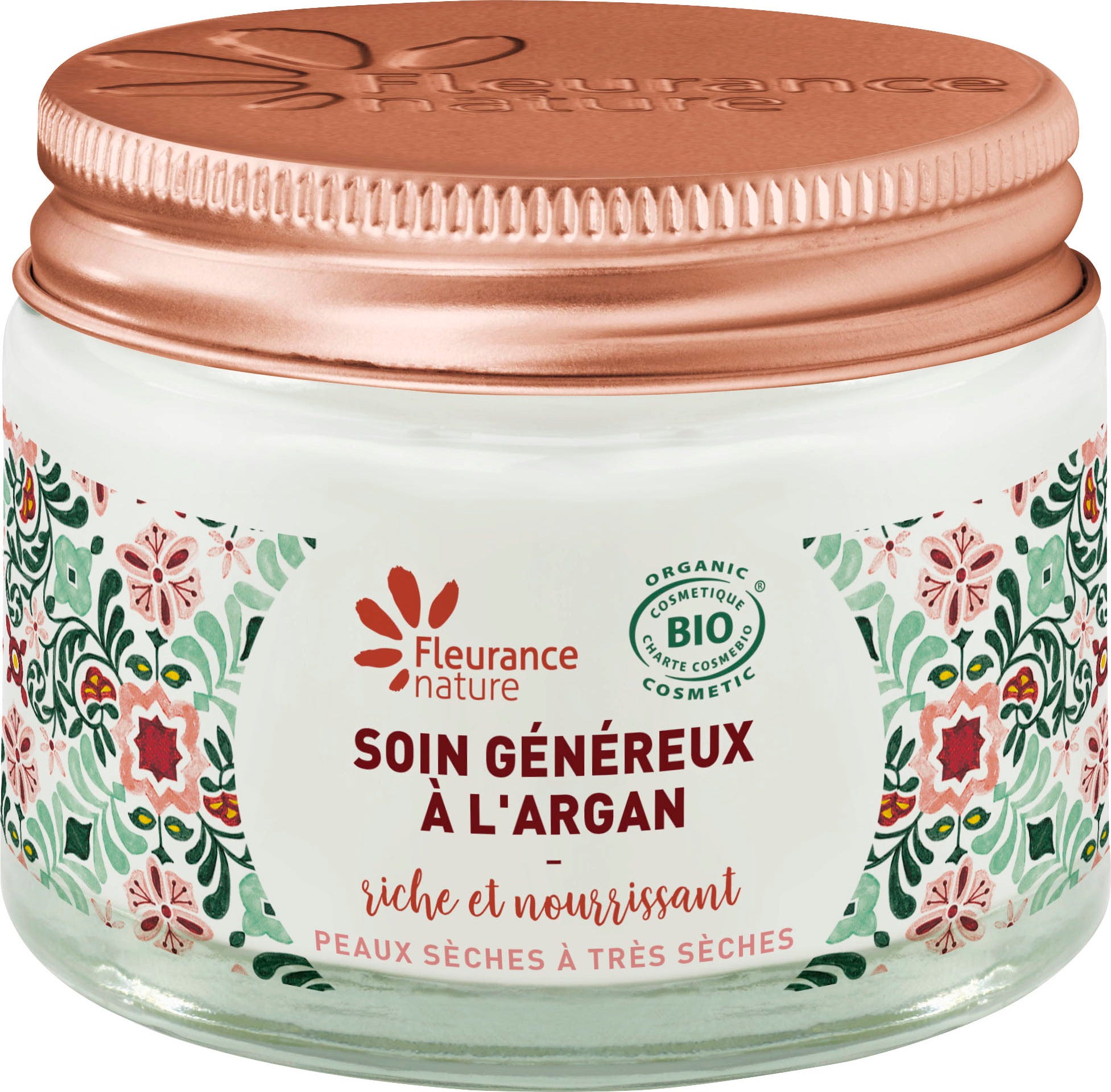 Fleurance nature  Argan Rich Cream, 50 ml
