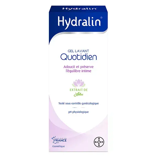 Gel de Limpeza Íntima Diária Hydralin 200ml