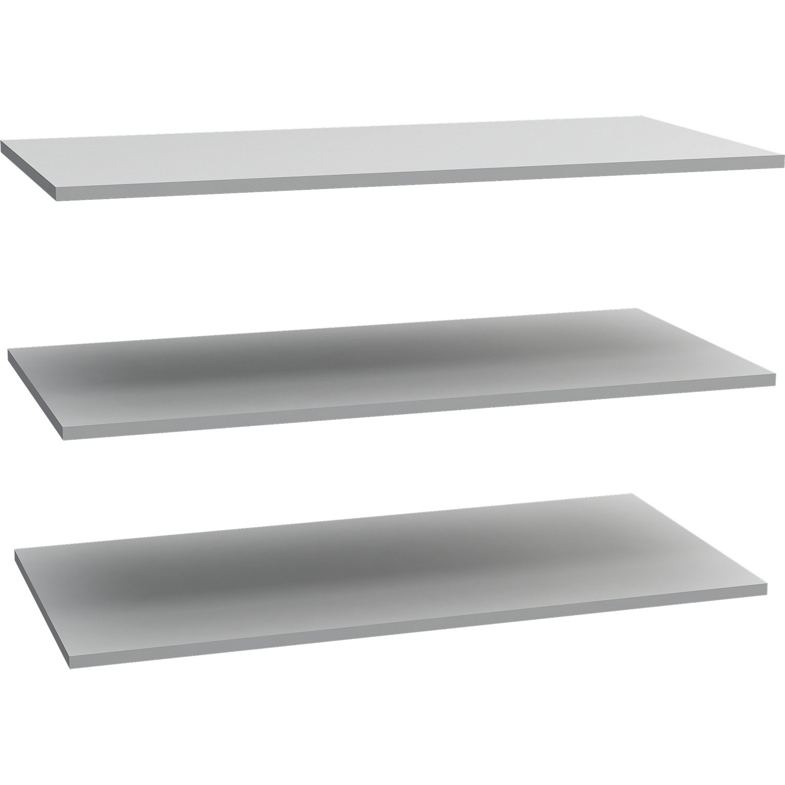 Tablar 3er Set für Juwel 83 cm