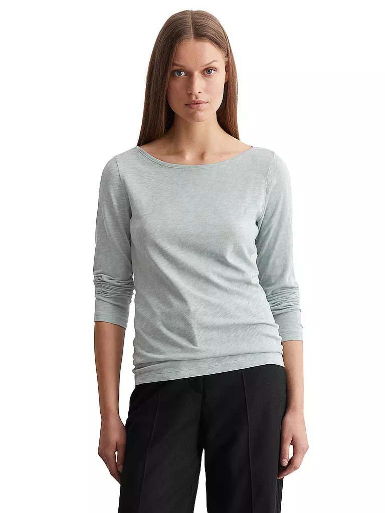 MARC O'POLO Langarmshirt  hellblau