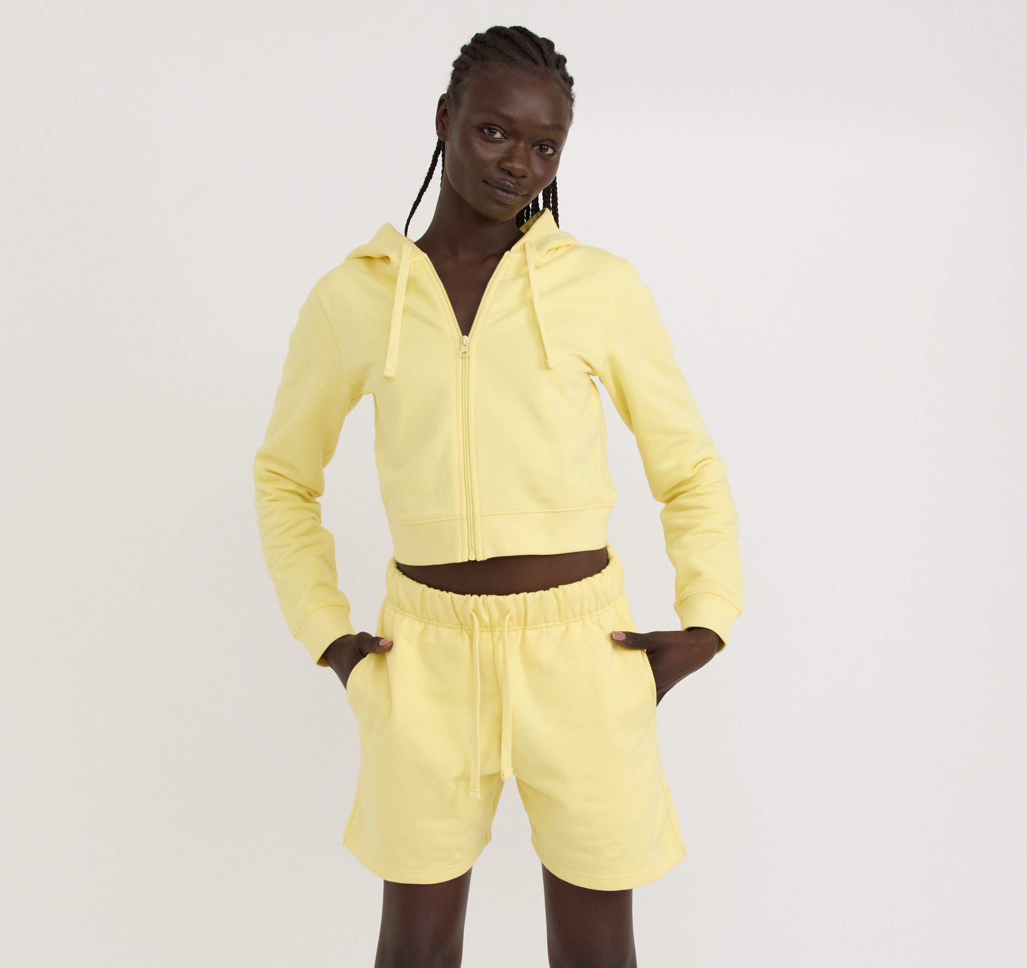 ORGANIC COTTON<br>Weekend Longline Shorts