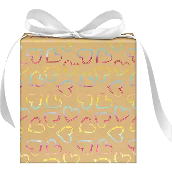 OPKT Geschenkpapier Rainbow FS 2024