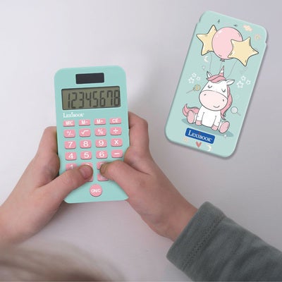 Lexibook Enhjørning Pocket Kalkulator