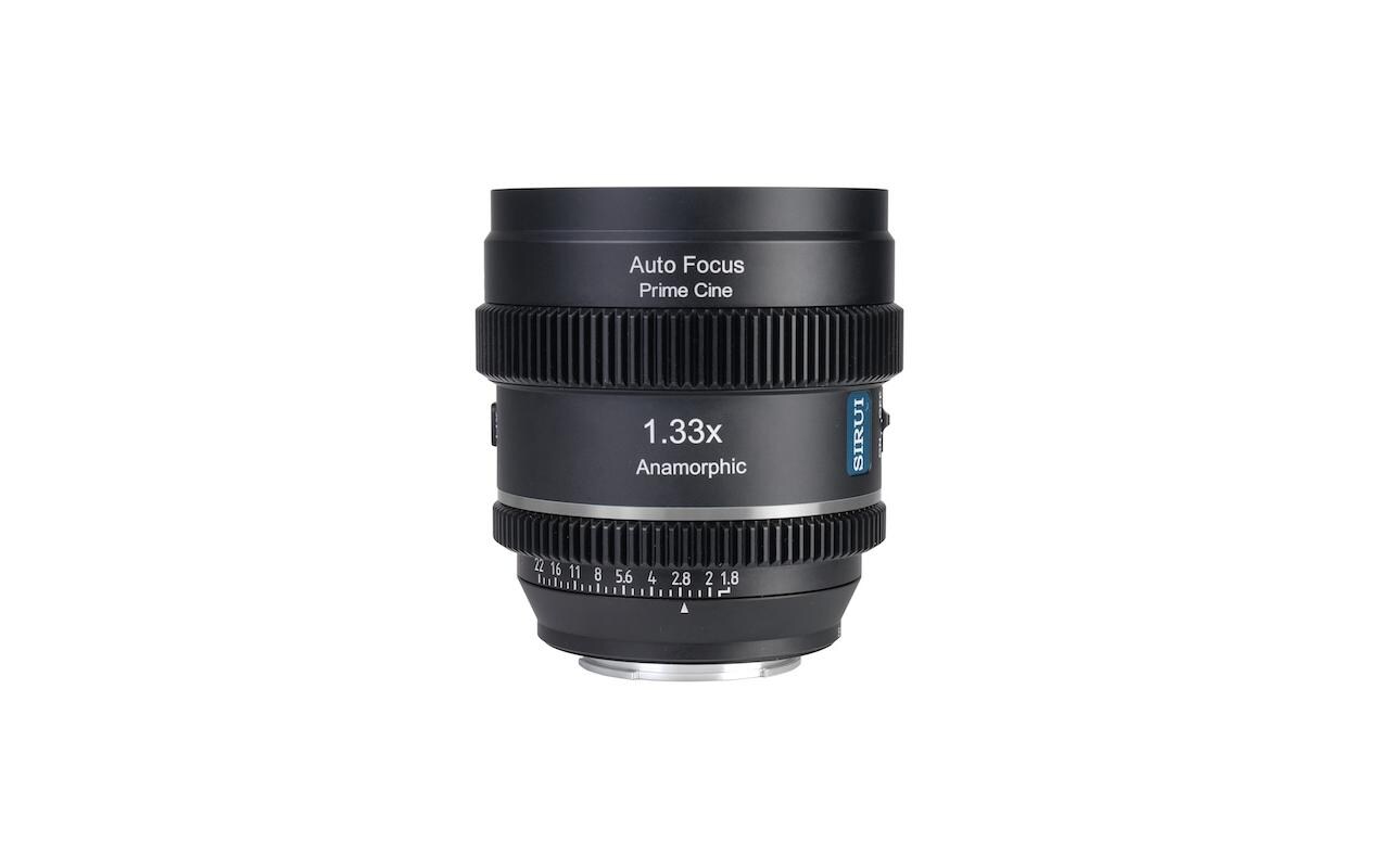 Festbrennweite 20AF133X-ZN 20 mm – Nikon Z<br>Autofokusfähiges, anamorphotisches Prime-Objektiv