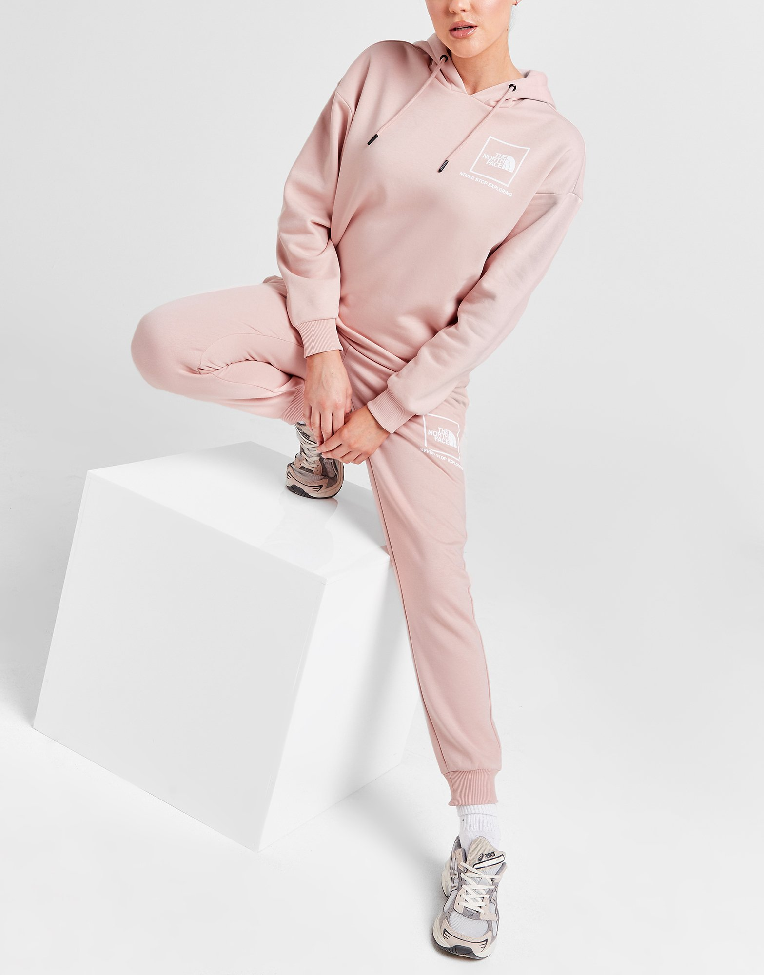 The North Face Pantalon de jogging Logo Box Femme