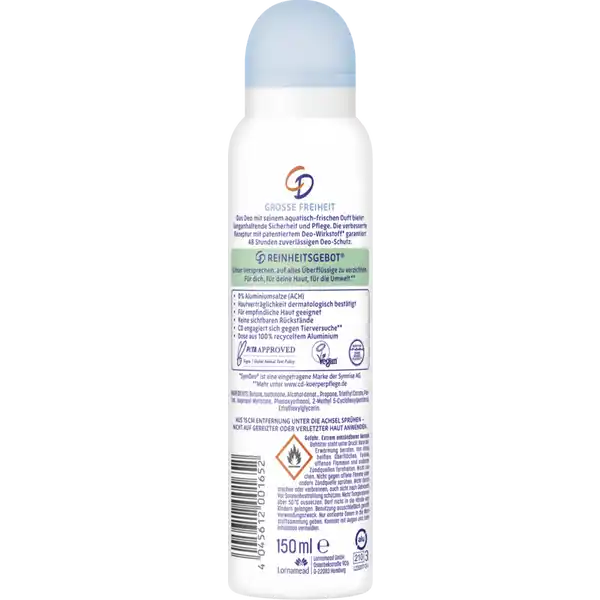 48h Deospray Große Freiheit