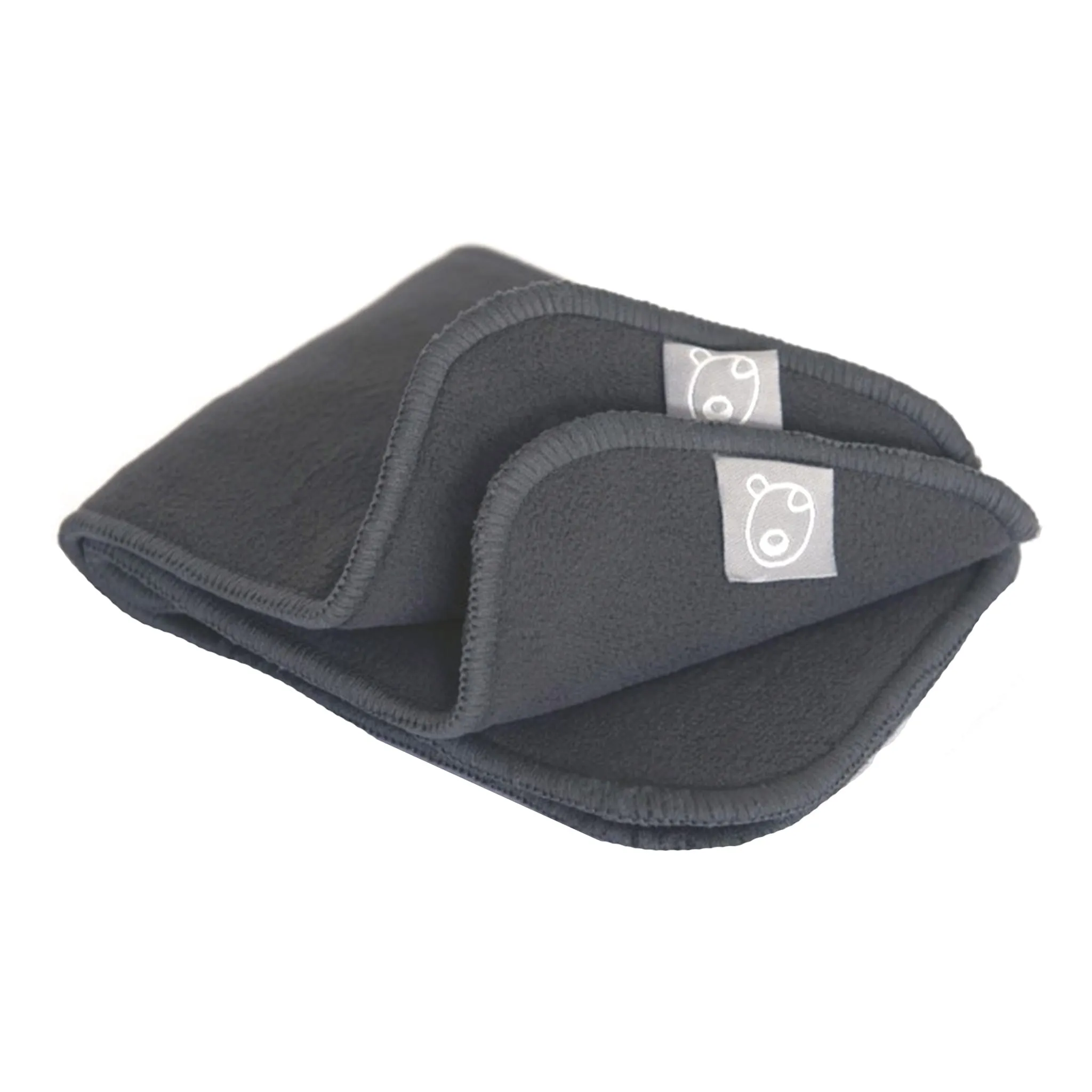 La Petite Ourse Insert de Bambou Charcoal 2 Pièces