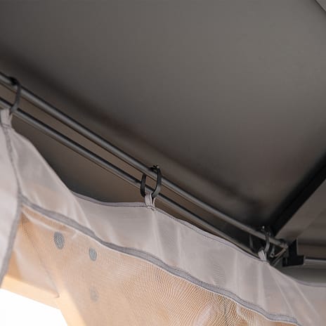 Sunjoy net til pavillon 395cm x 395cm