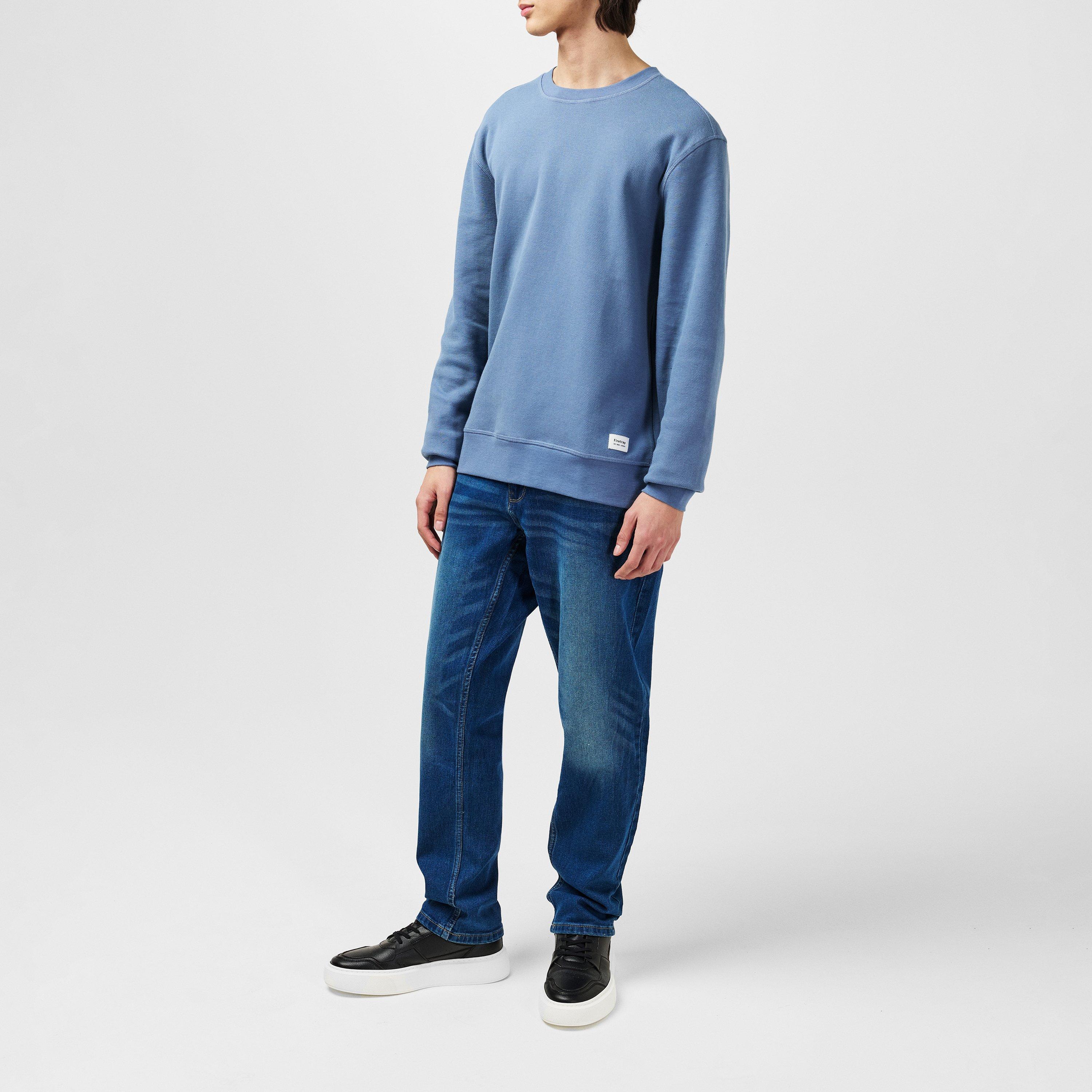Firetrap Crew Sweater Mens