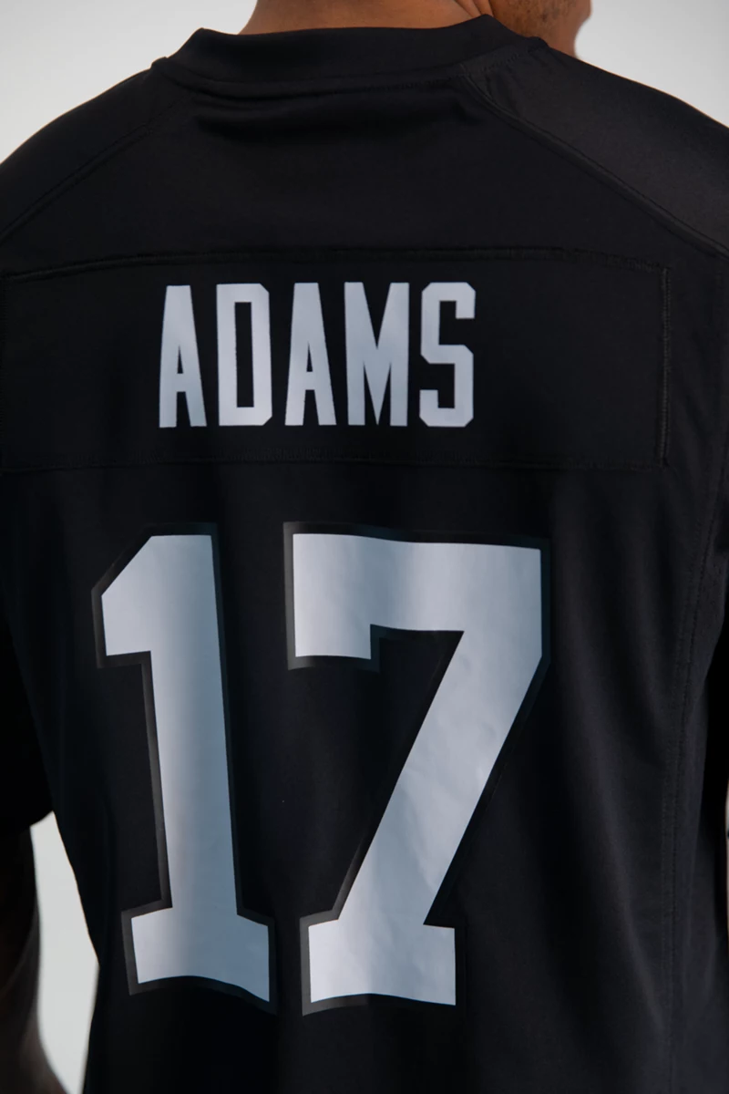 Nike Las Vegas Raiders Davante Adams Home Herren American Football Trikot 2324