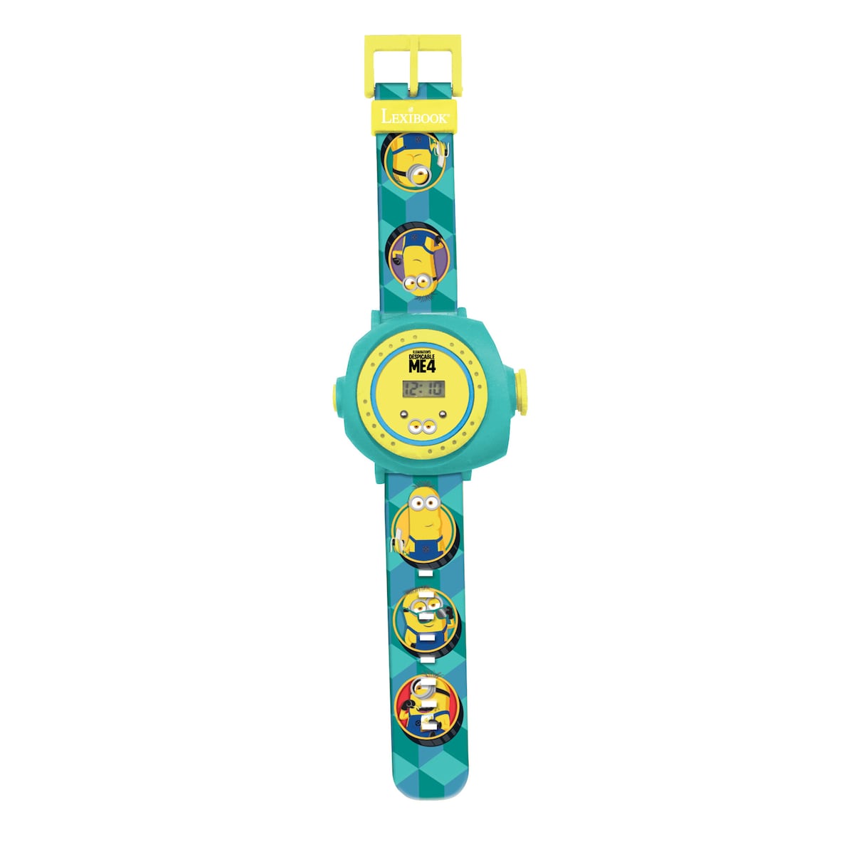 Minions Digital Prosjektor Klokke
