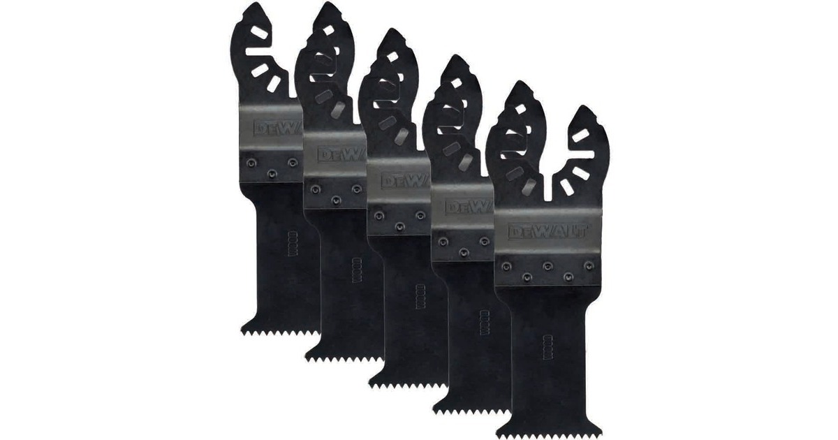 DEWALTZaagblad snel zagen voor hout DT20725-QZ  (5 stuks, 43x30mm)