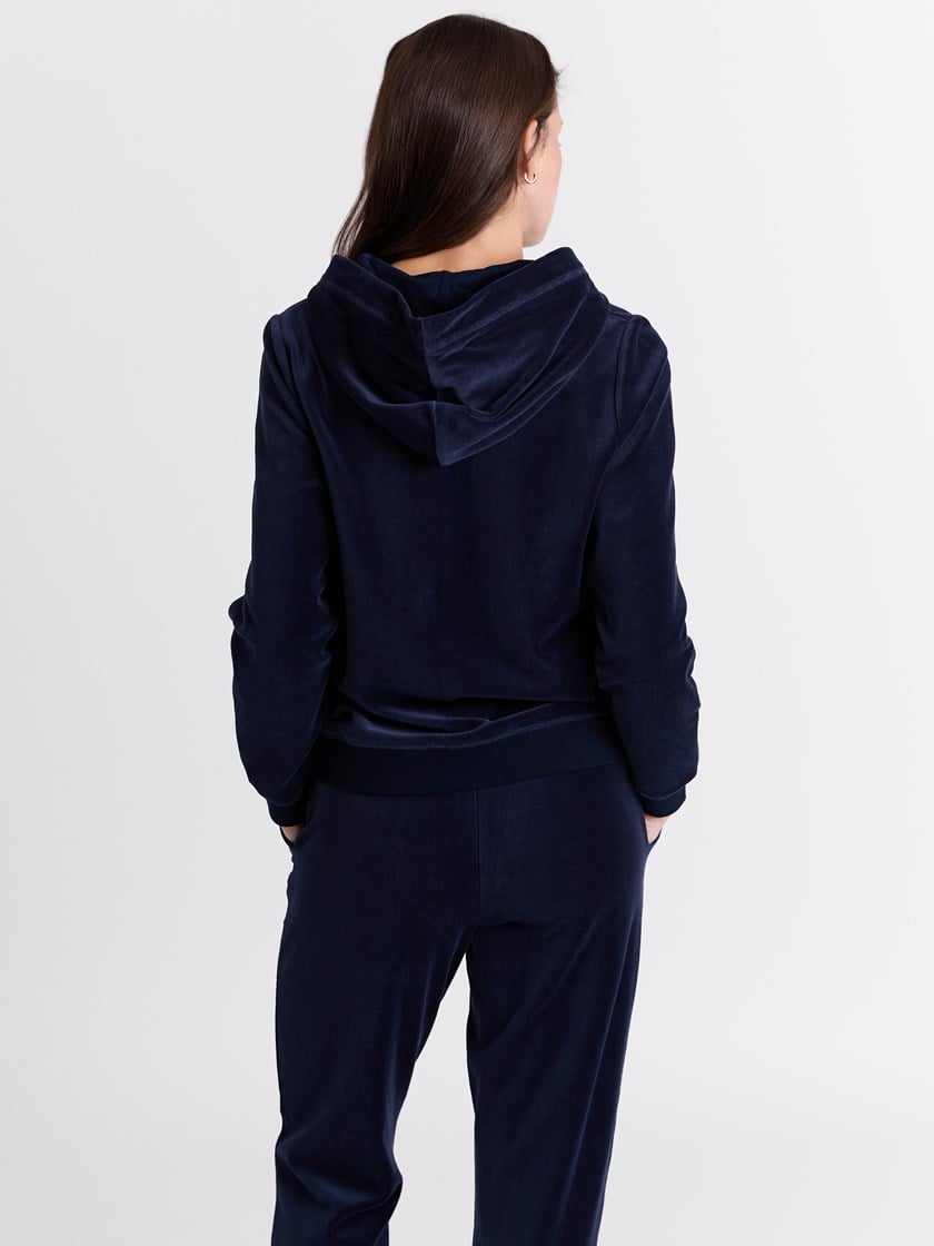 Alda hettejakke Navy Blazer